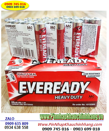 COMBO 1HỘP 48viên Pin AA 1.5v Eveready 1015-SW4 Heavy Duty_Giá chỉ 136.000vnd/Hộp 48viên